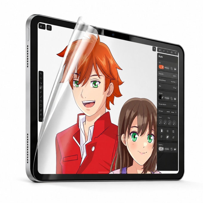 Προστατευτική μεμβράνη GraphicPaper UWF για iPad (10th Gen 2022)/(11th Gen 2025), διαφανής, PanzerGlass