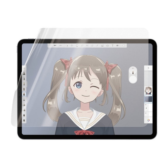 Προστατευτική μεμβράνη GraphicPaper UWF για iPad Pro 11"/Air 10,9'', Διάφανο, PanzerGlass