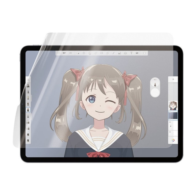 Προστατευτική μεμβράνη GraphicPaper UWF για iPad Pro 11"/Air 10,9'', Διάφανο, PanzerGlass