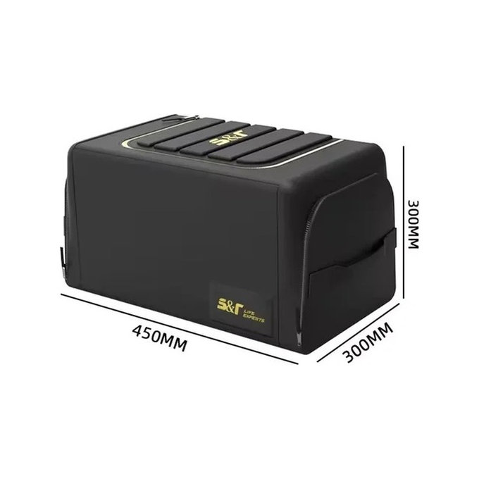 Τσάντα/Κουτί Αποθήκευσης Πορτμπαγκάζ Αυτοκινήτου - 40L 45x30x30cm