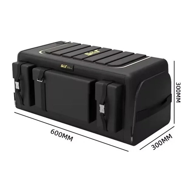 Τσάντα/Κουτί Αποθήκευσης Πορτμπαγκάζ Αυτοκινήτου - 70L 60x30x30cm