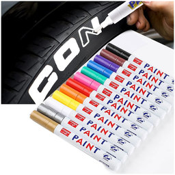 Tire Marker Pen | Red