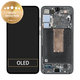 Συγκρότημα οθόνης για Samsung S23 Plus, S916B, Green, Service Pack