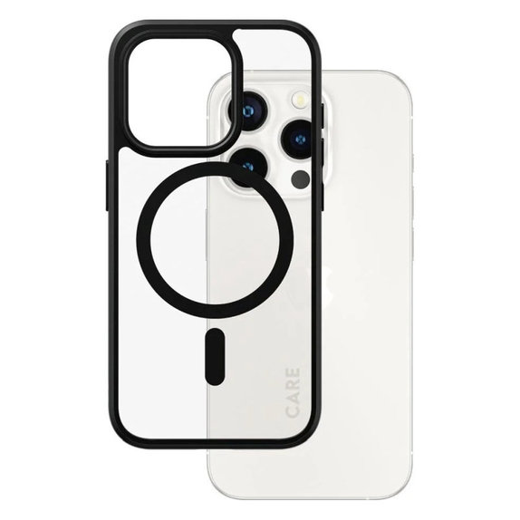 Θήκη Urban Combat με MagSAFE by PanzerGlass για iPhone 15 Pro, Μαύρο, PanzerGlass