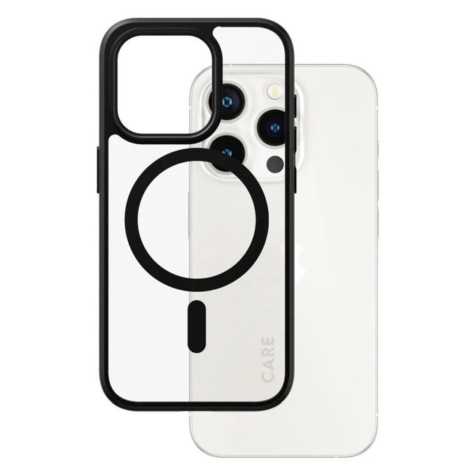 Θήκη Urban Combat με MagSAFE by PanzerGlass για iPhone 15 Pro, Μαύρο, PanzerGlass