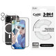 Bundle Hoops + Σκληρυμένο γυαλί UWF + Θήκη Urban Combat για iPhone 16 Pro, CARE
