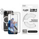 Bundle Hoops + Σκληρυμένο γυαλί UWF + Θήκη Urban Combat για iPhone 16 Pro Max, CARE