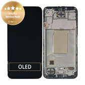 Συγκρότημα οθόνης για Samsung M35, M356B, Black, Service Pack