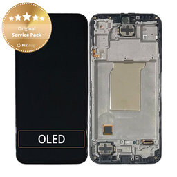 OLED/LCD Display Assembly για Samsung M35 | M356B | Black | Service Pack
