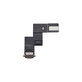 Επαφές Φόρτισης + Καλώδιο Flex για iPad Air 13 (2024) | Space Gray