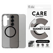 Θήκη Smokey με μαύρο QI για Samsung Galaxy S25+, Μαύρο, PanzerGlass