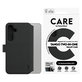 Θήκη Wallet Tango Two-In-One με QI για Samsung Galaxy S25+, Μαύρο, PanzerGlass