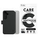 Θήκη Wallet Tango Two-In-One με QI για Samsung Galaxy S25, Μαύρο, PanzerGlass