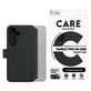 Θήκη Wallet Tango Two-In-One με QI για Samsung Galaxy S25, Μαύρο, PanzerGlass