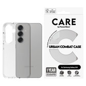 Θήκη Urban Combat για Samsung Galaxy S25, Διάφανο, PanzerGlass