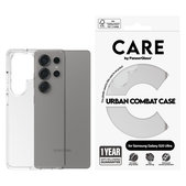 Θήκη Urban Combat για Samsung Galaxy S25 Ultra, Διάφανο, PanzerGlass