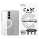 Θήκη Urban Combat με λευκό QI για Samsung Galaxy S25+, Διάφανο, PanzerGlass