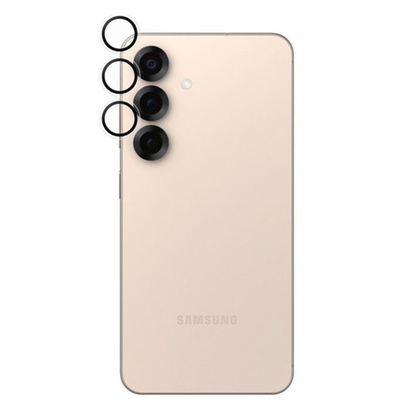 Προστατευτικό Φακού Κάμερας Hoops για Samsung S25 | Transparent | PanzerGlass