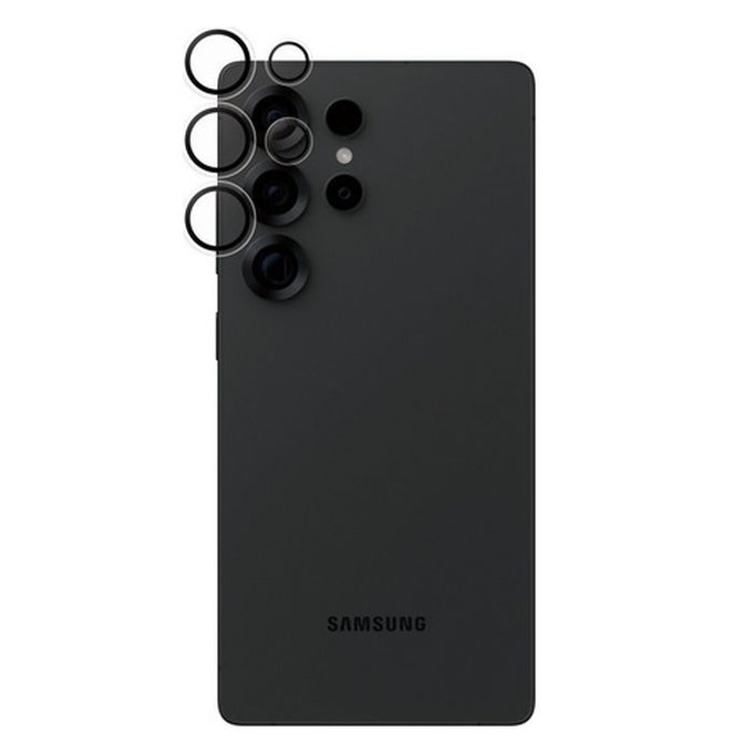 Προστατευτικό Φακού Κάμερας Hoops για Samsung S25 Ultra | Transparent | PanzerGlass