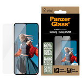 Σκληρυμένο γυαλί UWF με εφαρμογέα για Samsung S25, Διαφανές, PanzerGlass