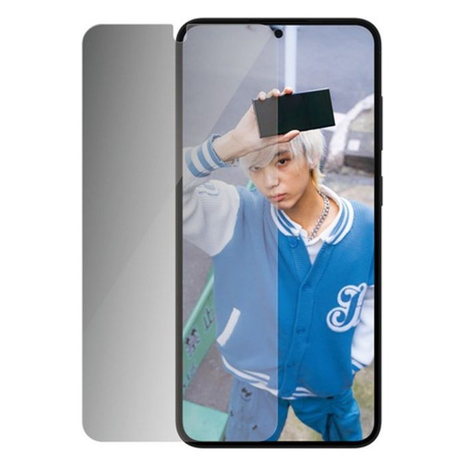 Προστατευτικό Γυαλί UWF Privacy με εφαρμοστή για Galaxy S25+ | Transparent | PanzerGlass