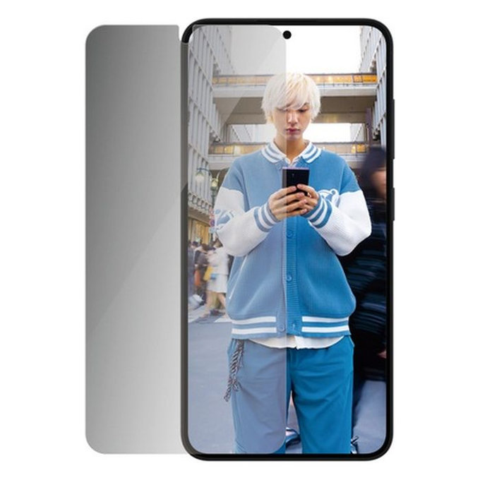 Προστατευτικό Γυαλί UWF Privacy με εφαρμοστή για Galaxy S25 | Transparent | PanzerGlass