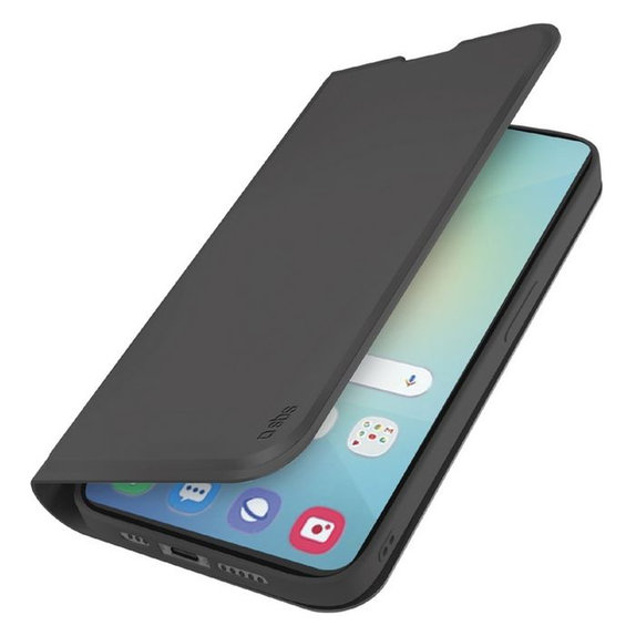Θήκη Book Wallet Smooth για Samsung S25 | Μαύρο | Black | SBS