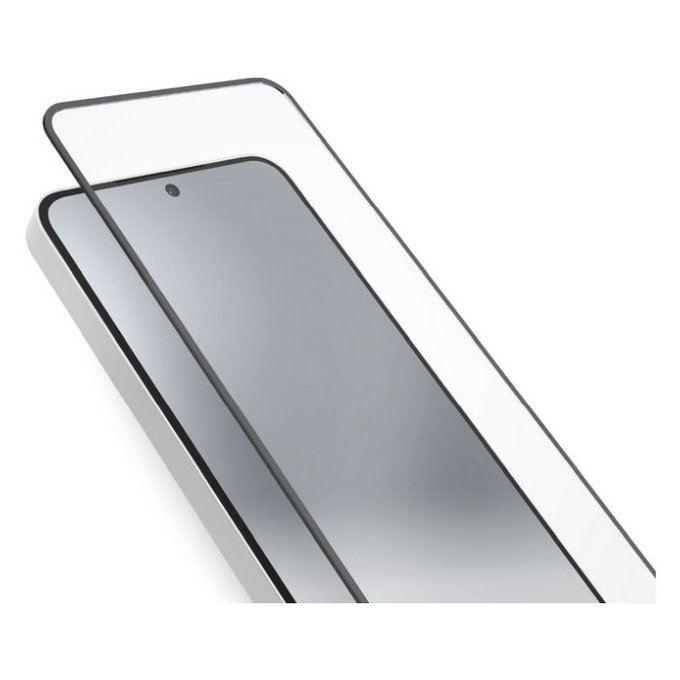 Προστατευτικό Γυαλί Full Cover για Samsung S24 & S25 | Μαύρο | Black | SBS