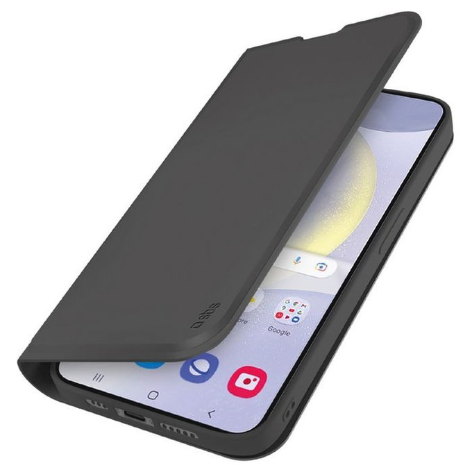 Θήκη Book Wallet Smooth για Samsung S25+ | Μαύρο | Black | SBS