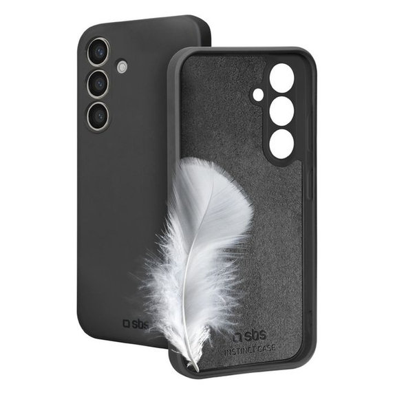 Θήκη Instinct για Samsung S25+ | Μαύρο | Black | SBS