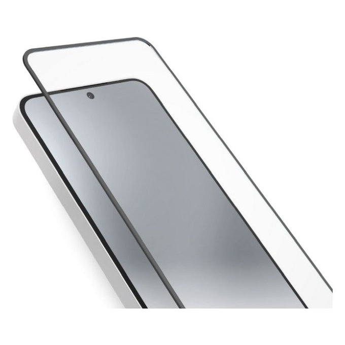 Προστατευτικό Γυαλί Full Cover για Samsung S24+ & S25+ | Μαύρο | Black | SBS