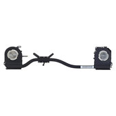 Heatsink με Ανεμιστήρες Ψύξης για Lenovo Yoga 900-ISK - 77020016 | Genuine Service Pack