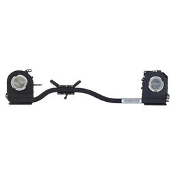 Heatsink με Ανεμιστήρες Ψύξης για Lenovo Yoga 900-ISK - 77020016 | Genuine Service Pack