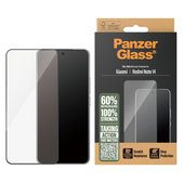 Σκληρυμένο γυαλί UWF για Xiaomi Redmi Note 14, Μαύρο, PanzerGlass