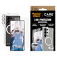 Bundle 3 σε 1 για Samsung Galaxy S25 Ultra, PanzerGlass