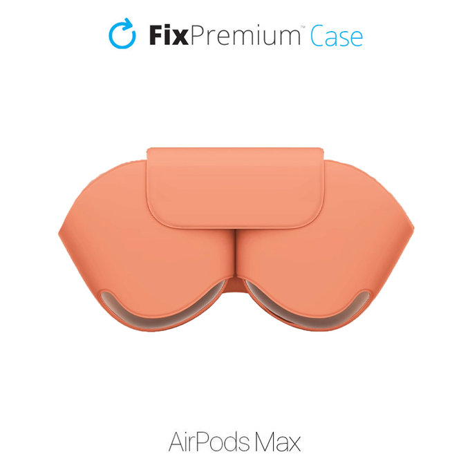 SmartCase για AirPods Max | Πορτοκάλι | Orange | FixPremium