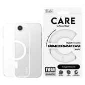 Θήκη Urban Combat με MagSafe για iPhone 17e/16e, Λευκό, CARE