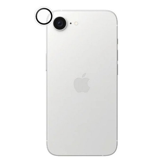 Προστατευτικό Φακού Κάμερας Hoops για iPhone 16e | Μαύρο | Black | PanzerGlass