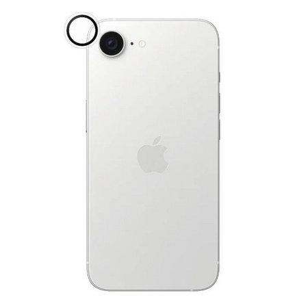 Προστατευτικό Φακού Κάμερας Hoops για iPhone 16e | Μαύρο | Black | PanzerGlass