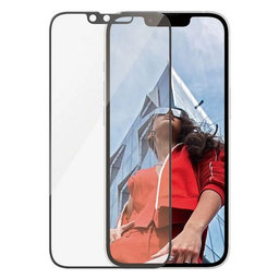 Προστατευτικό Γυαλί UWF με εφαρμοστή για iPhone 13 | 13 Pro | 14 & 16e | Transparent | PanzerGlass