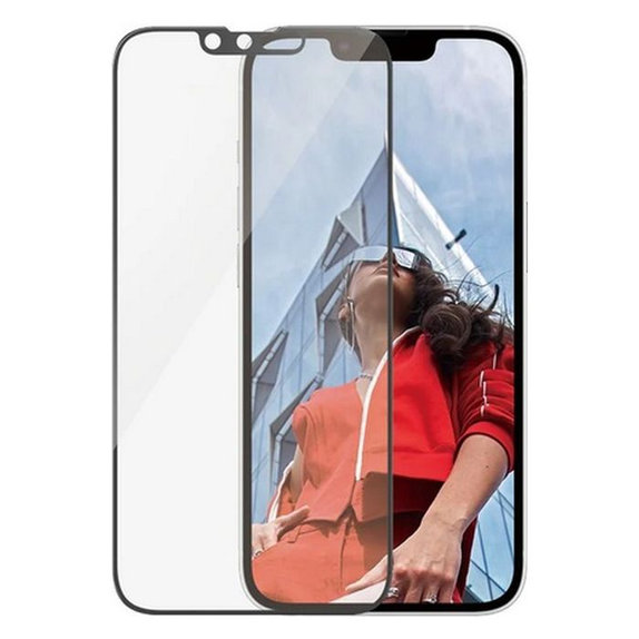 Προστατευτικό Γυαλί UWF με εφαρμοστή για iPhone 13 | 13 Pro | 14 & 16e | Transparent | PanzerGlass