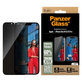 Σκληρυμένο γυαλί UWF Privacy με εφαρμογέα για iPhone 17e/16e/14/13/13 Pro, Μαύρο, PanzerGlass