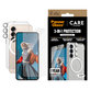 Bundle 3 σε 1 για Samsung Galaxy S25, PanzerGlass