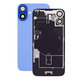 Πίσω Κάλυμμα Γυαλί + Φακός Κάμερας + Μεταλλική Πλάκα + Μαγνήτες Magsafe για iPhone 16 | Ultramarine