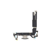 Επαφές Φόρτισης + Καλώδιο Flex για iPhone 16 | Μαύρο | Black