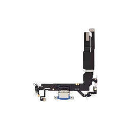 Επαφές Φόρτισης + Καλώδιο Flex για iPhone 16 | Ultramarine