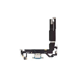 Επαφές Φόρτισης + Καλώδιο Flex για iPhone 16 | Teal