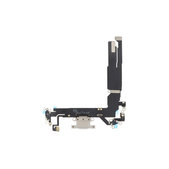 Επαφές Φόρτισης + Καλώδιο Flex για iPhone 16 | Λευκό | White