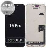 Συγκρότημα οθόνης για iPhone 16 Pro, Refurbished PRO