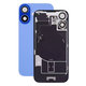 Πίσω Κάλυμμα Γυαλί + Φακός Κάμερας + Μεταλλική Πλάκα + Μαγνήτες Magsafe για iPhone 16 Plus | Ultramarine
